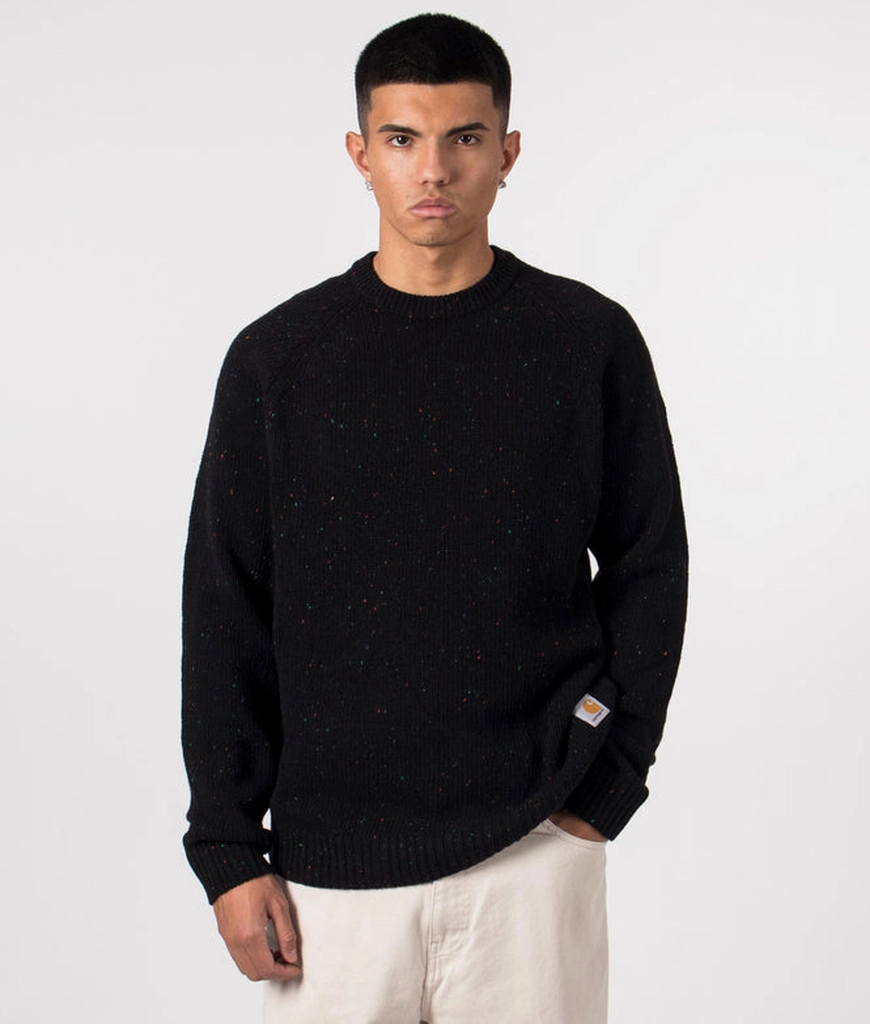 Carhartt WIP Mens Anglistic Jumper